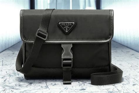 sacoche homme prada|sac prada pour homme.